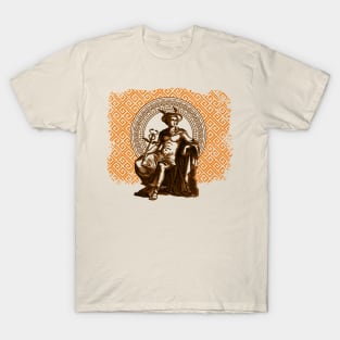 Hermes II - Orange Variant T-Shirt